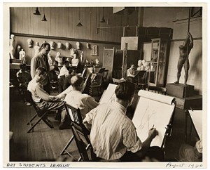 Artstudetnsleague 1940