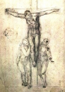 Michelangelo,_Crucifix