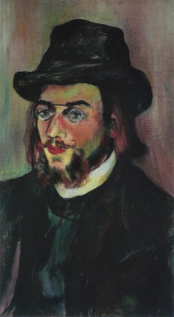 Portrait of Erik Satie 1893