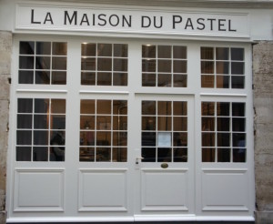 Their shop on Rue Rambuteau