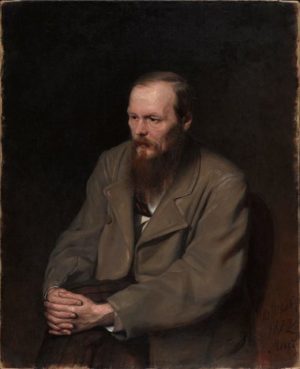 Fyodor Dostoevsky by Vasily Perov, 1872. © State Tretyakov Gallery, Moscow